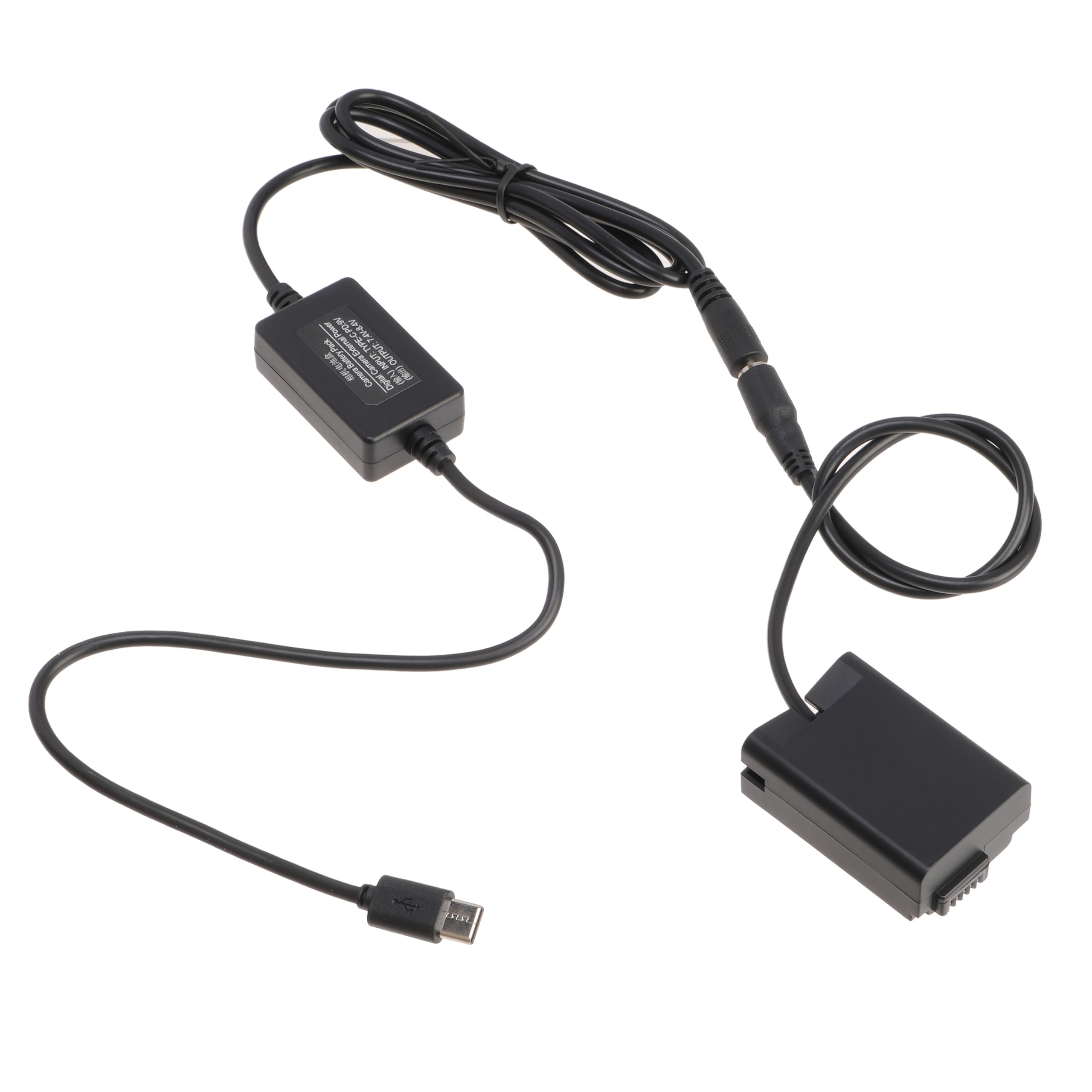 Amazon.com : Hersmay PD 9V USB-C EN-EL25 Dummy Battery with Type-c